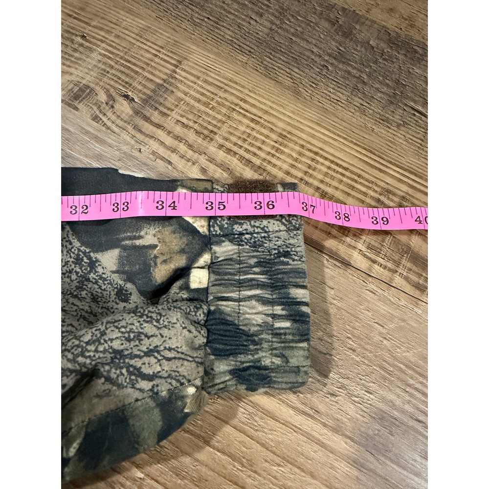 Cabelas Mens XL Mossy Oak Break Up Camo Hunting Jacket Hood Dry Plus - Picture 16 of 16